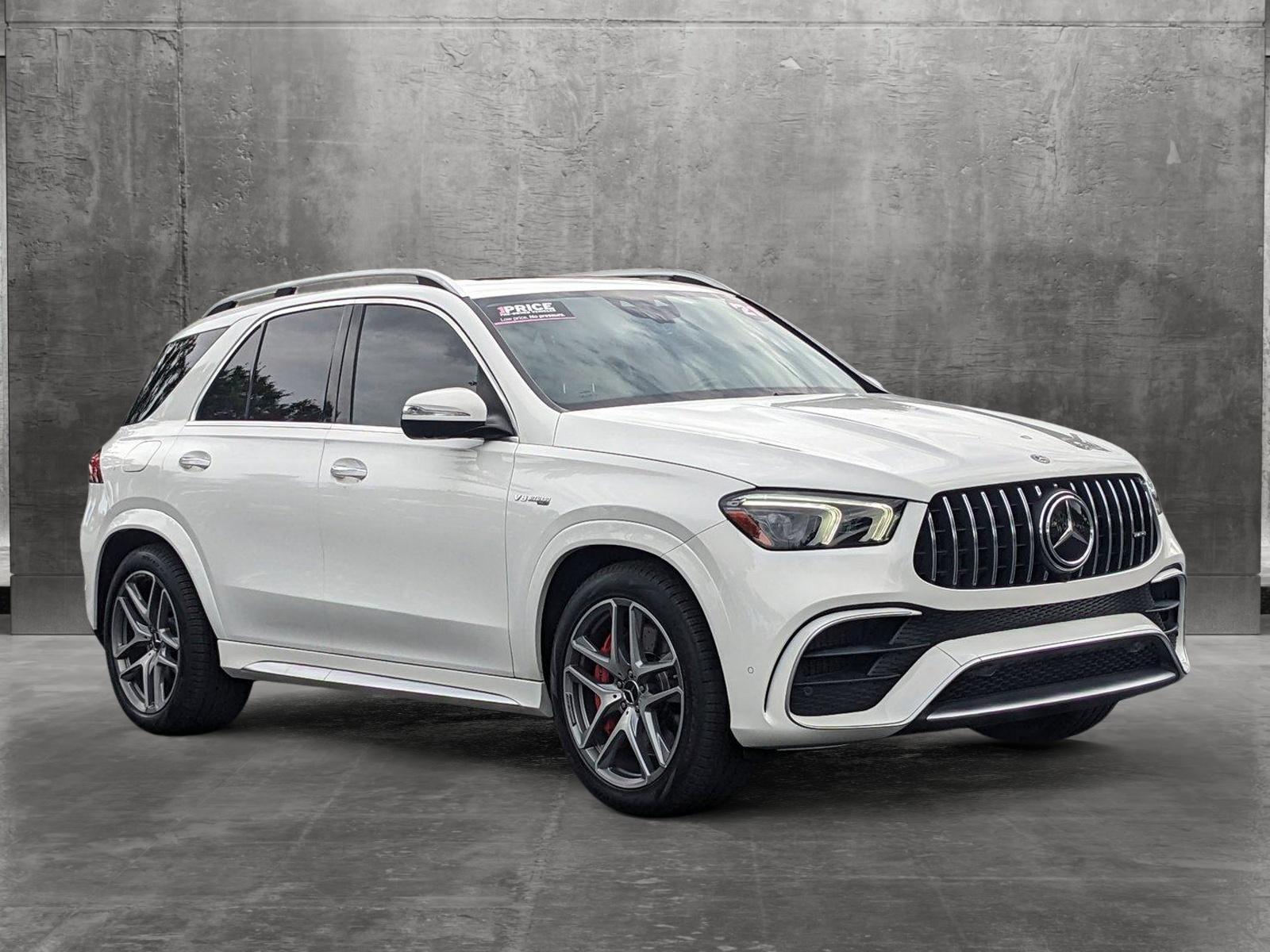 2021 Mercedes-Benz GLE Vehicle Photo in GREENACRES, FL 33463-3207