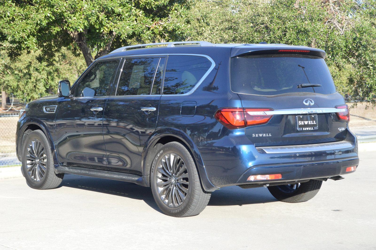 2022 INFINITI QX80 Vehicle Photo in Houston, TX 77090