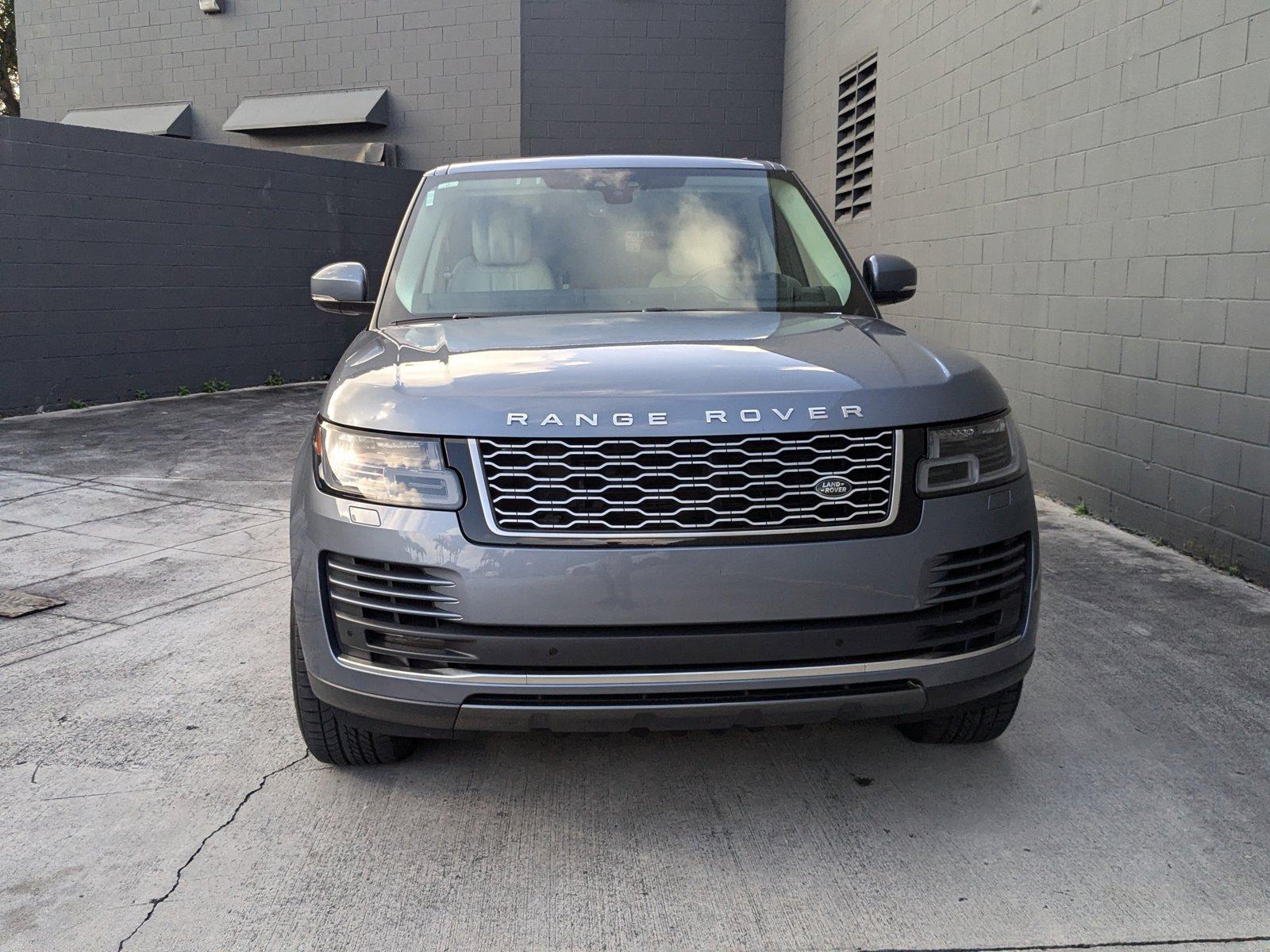 2019 Land Rover Range Rover Vehicle Photo in Pompano Beach, FL 33064