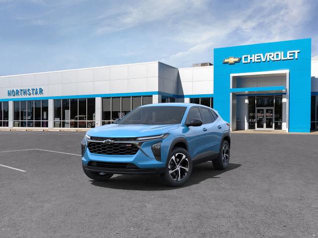 2025 Chevrolet Trax Vehicle Photo in MOON TOWNSHIP, PA 15108-2571