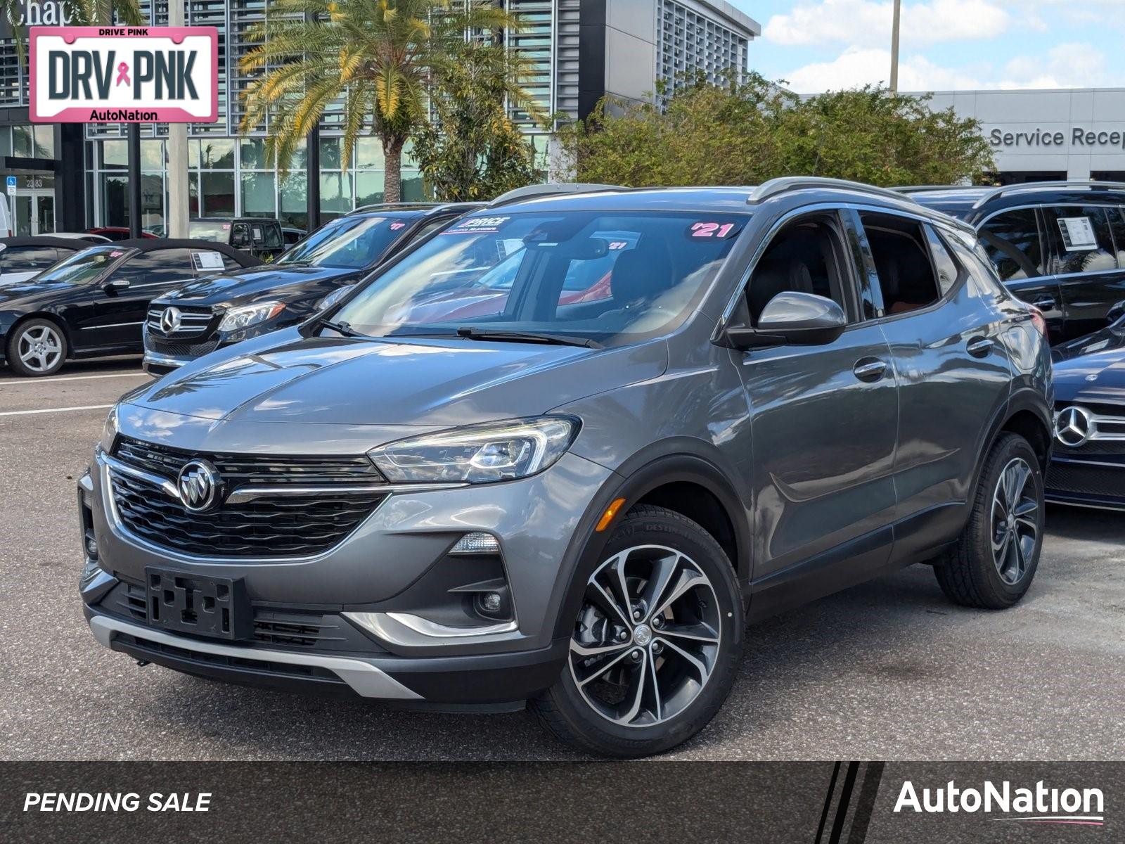 2021 Buick Encore GX Vehicle Photo in Clearwater, FL 33764