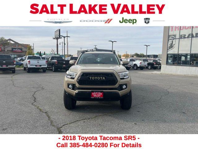 2018 Toyota Tacoma Vehicle Photo in Salt Lake City, UT 84115-2787