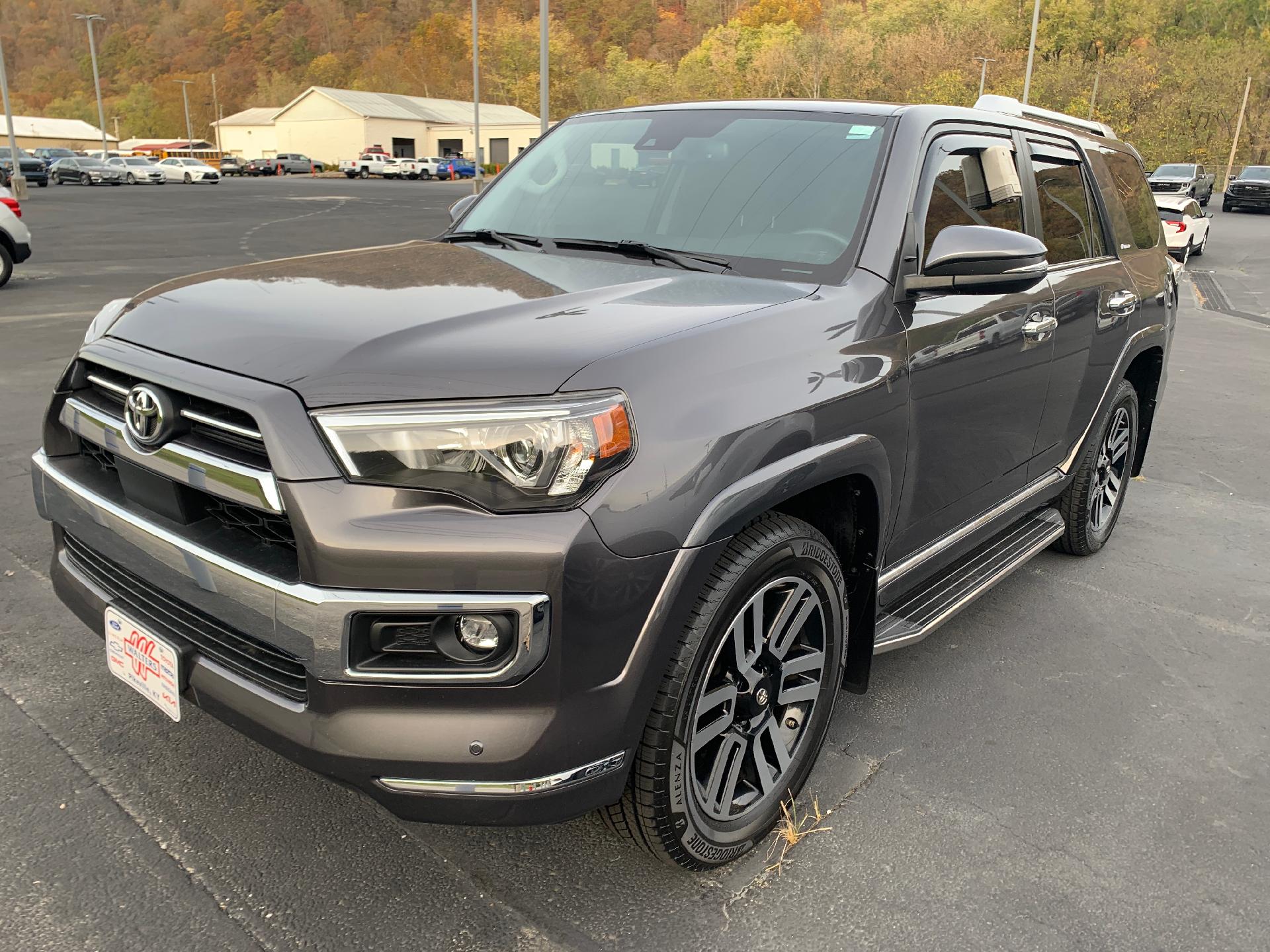 Used 2021 Toyota 4Runner Limited with VIN JTEKU5JR8M5880795 for sale in Pikeville, KY