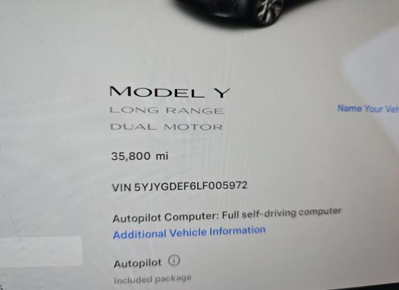 2020 Tesla Model Y Vehicle Photo in Saint Charles, IL 60174