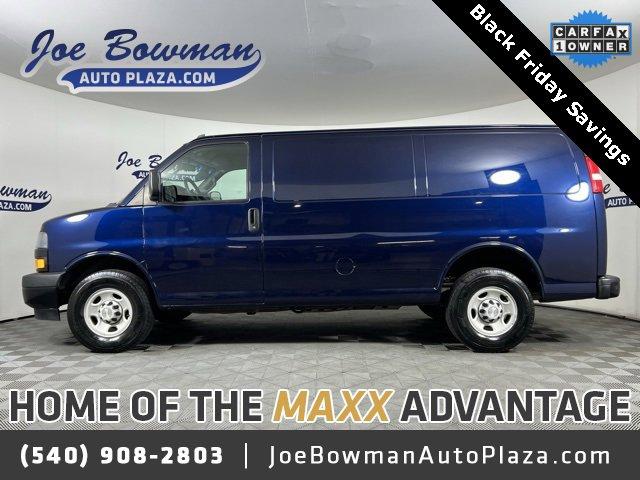 2019 Chevrolet Express Cargo Van Vehicle Photo in HARRISONBURG, VA 22801-8763