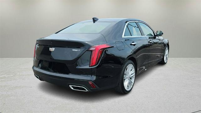 Used 2024 Cadillac CT4 Premium Luxury with VIN 1G6DB5RK1R0103845 for sale in Garland, TX