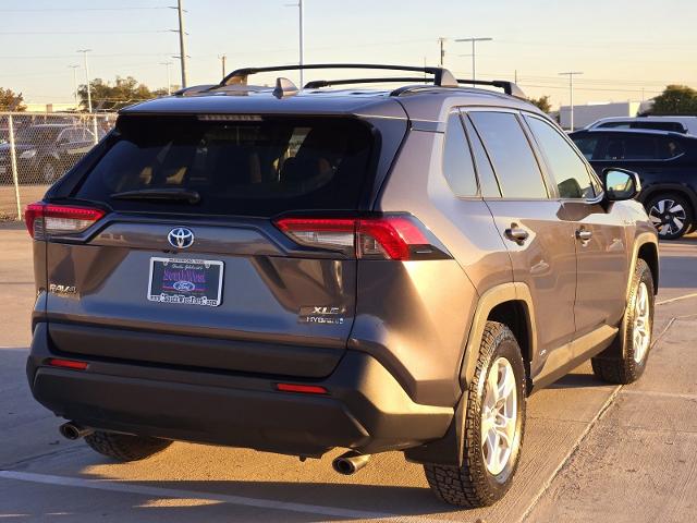 2020 Toyota RAV4 Vehicle Photo in Weatherford, TX 76087