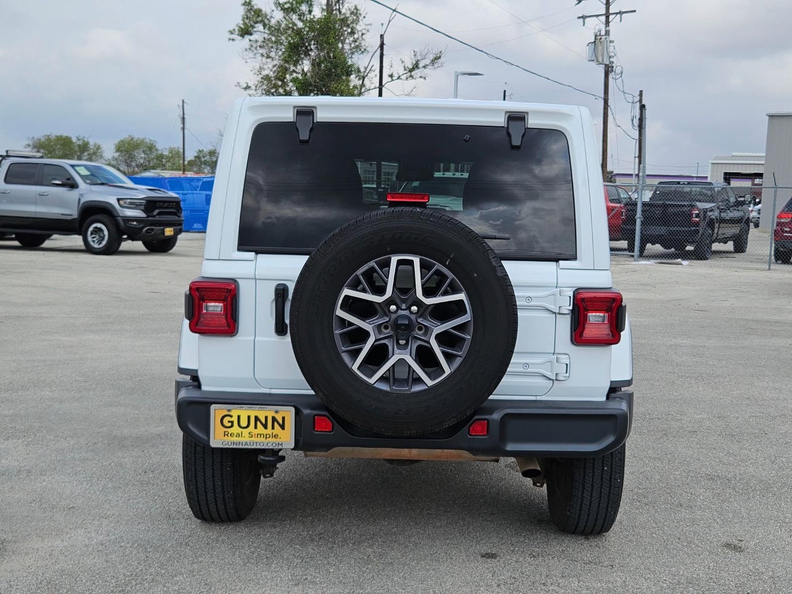 2024 Jeep Wrangler Vehicle Photo in Seguin, TX 78155