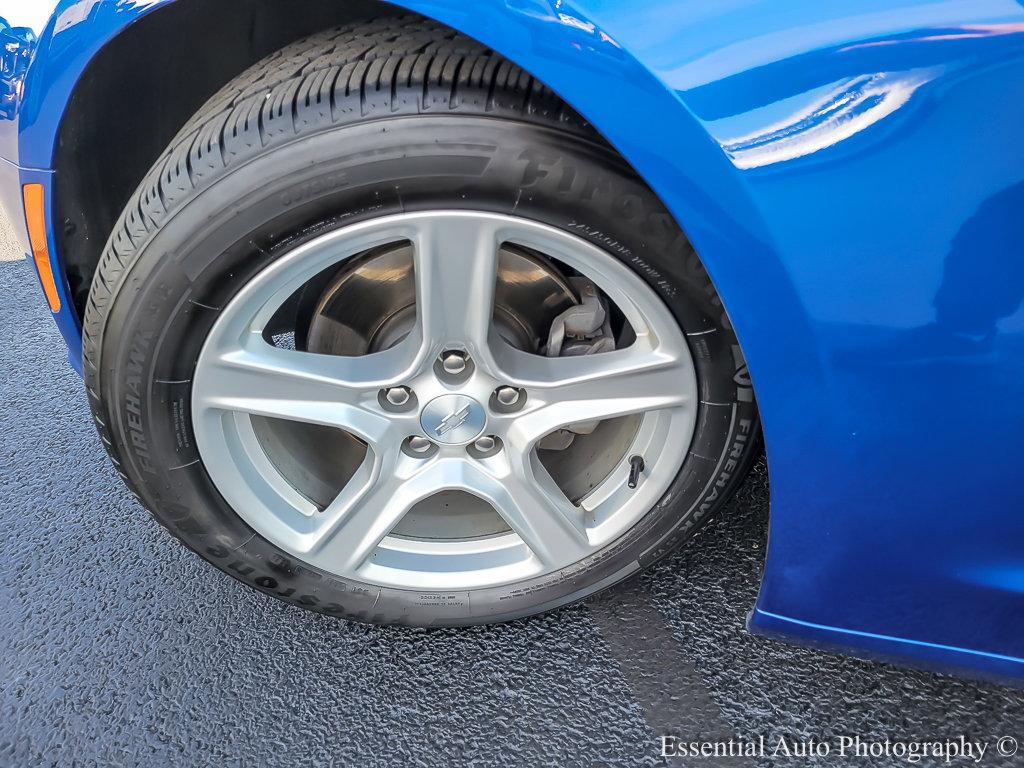 2018 Chevrolet Camaro Vehicle Photo in AURORA, IL 60503-9326