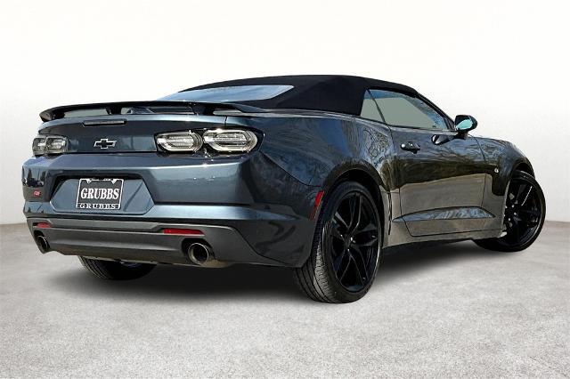 Used 2023 Chevrolet Camaro 2LT with VIN 1G1FD3DX8P0145328 for sale in Tulsa, OK