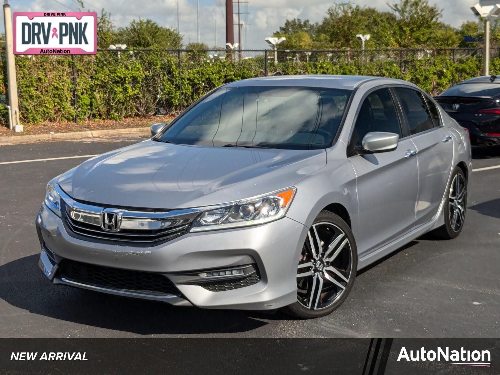 2017 Honda Accord Sedan Vehicle Photo in Sanford, FL 32771