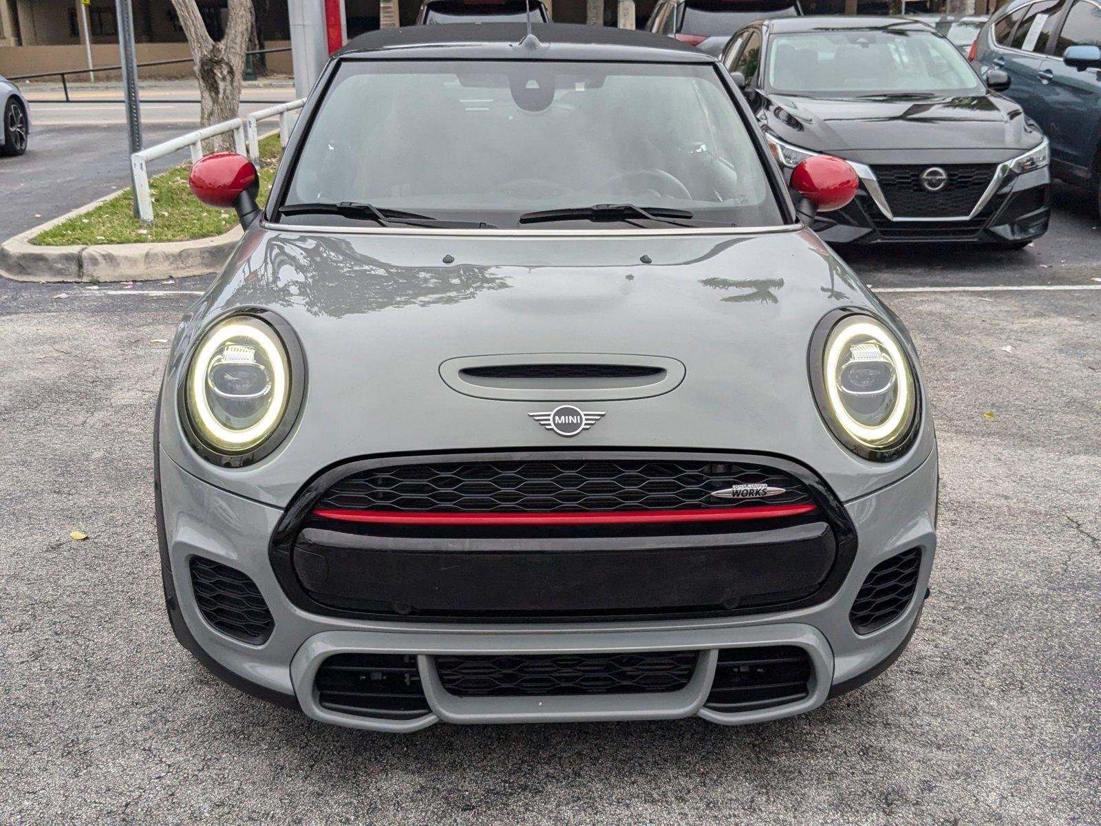 2019 MINI John Cooper Works Convertible Vehicle Photo in Miami, FL 33135