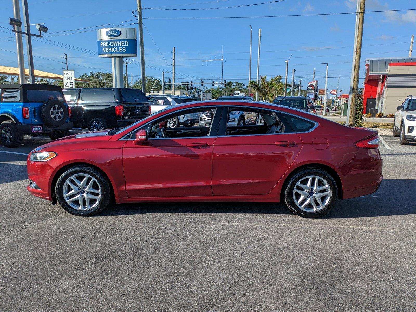 2016 Ford Fusion Vehicle Photo in Bradenton, FL 34207