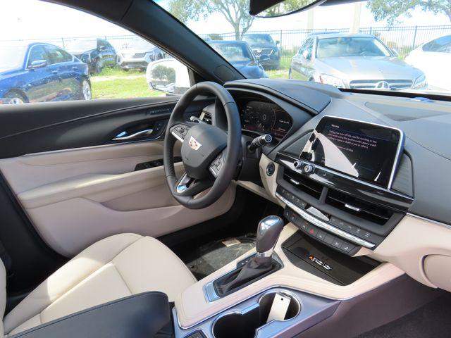 2025 Cadillac CT4 Vehicle Photo in DELRAY BEACH, FL 33483-3294