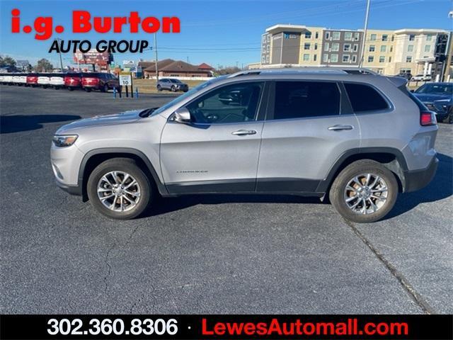 2021 Jeep Cherokee Vehicle Photo in LEWES, DE 19958-4935