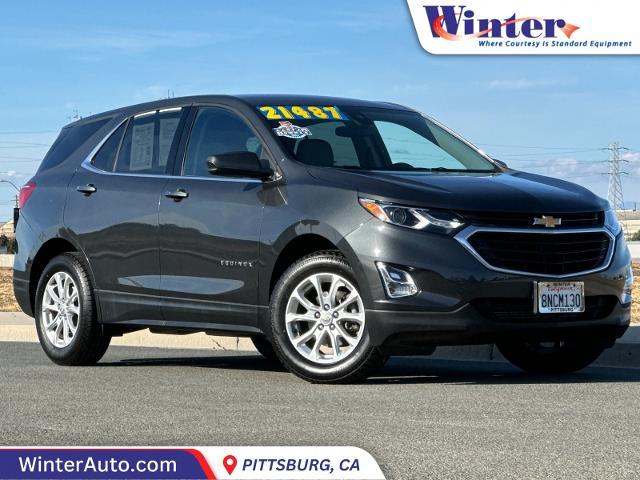 2020 Chevrolet Equinox Vehicle Photo in PITTSBURG, CA 94565-7121