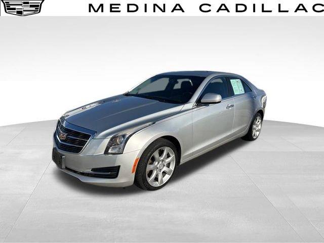 2015 Cadillac ATS Sedan Vehicle Photo in MEDINA, OH 44256-9631