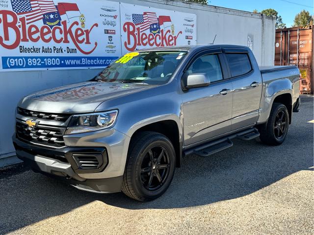 2021 Chevrolet Colorado Vehicle Photo in DUNN, NC 28334-8900