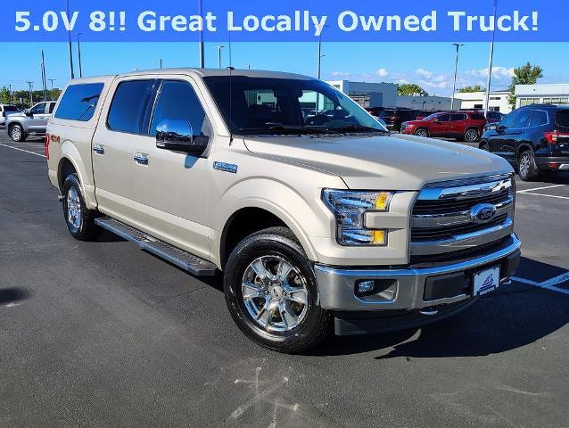 2017 Ford F-150 Vehicle Photo in GREEN BAY, WI 54304-5303