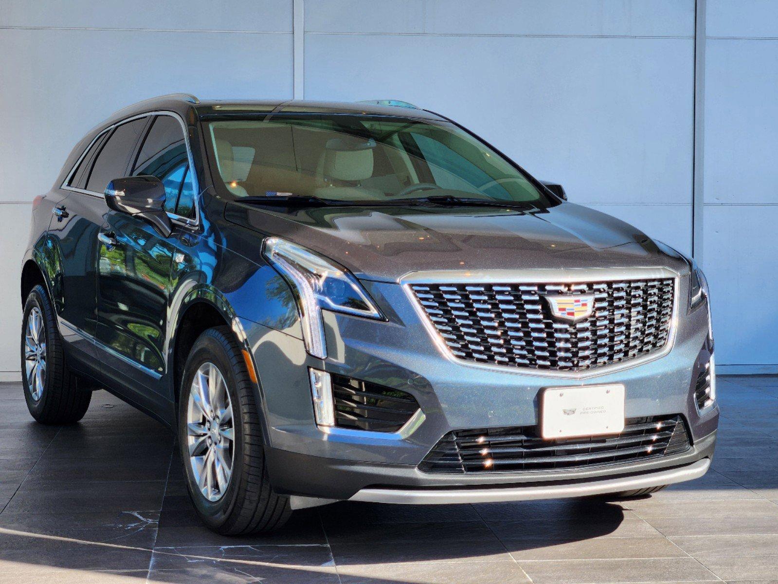 2021 Cadillac XT5 Vehicle Photo in HOUSTON, TX 77079-1502