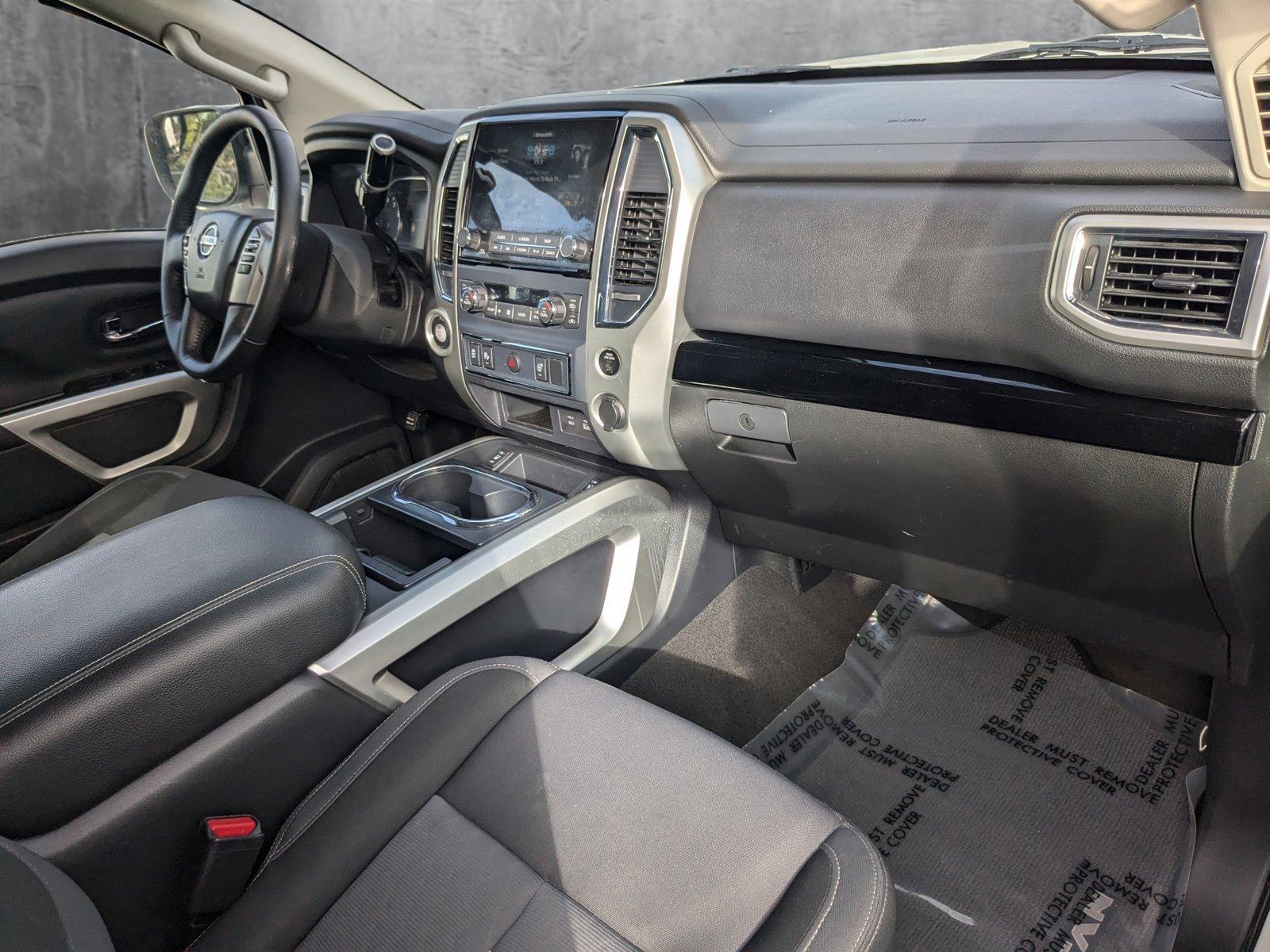 2020 Nissan Titan Vehicle Photo in MIAMI, FL 33134-2699