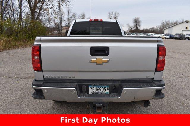 Used 2018 Chevrolet Silverado 3500HD LT with VIN 1GC4KZEY7JF109259 for sale in Alexandria, MN