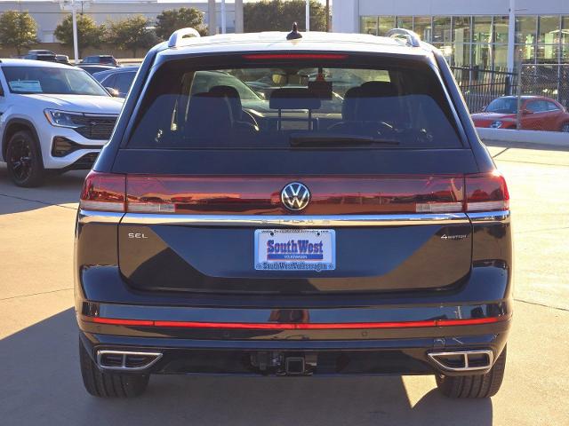 2025 Volkswagen Atlas Vehicle Photo in WEATHERFORD, TX 76087