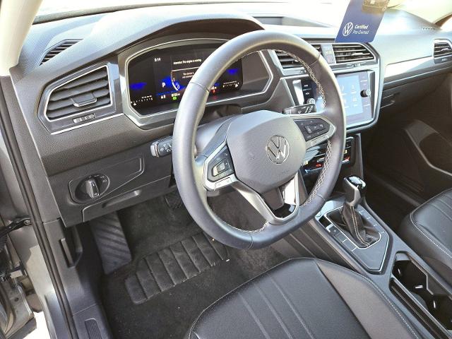 2024 Volkswagen Tiguan Vehicle Photo in WEATHERFORD, TX 76087