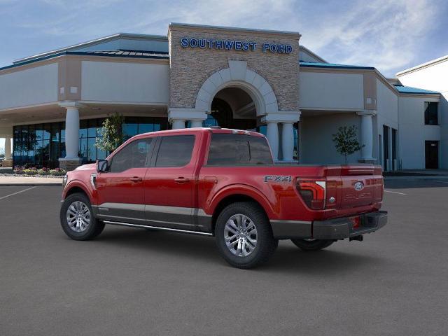 2024 Ford F-150 Vehicle Photo in Weatherford, TX 76087