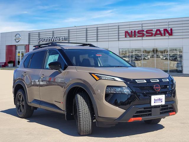 2025 Nissan Rogue Vehicle Photo in Weatherford, TX 76087