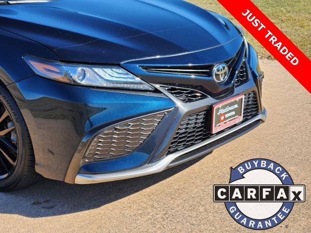 2021 Toyota Camry Vehicle Photo in Denison, TX 75020