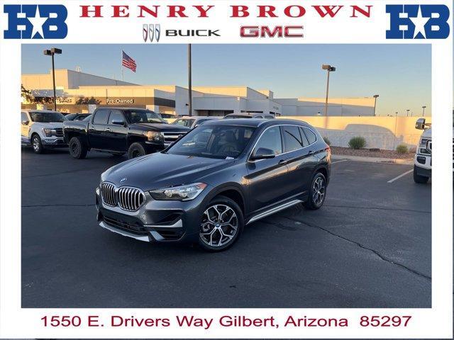 2021 BMW X1 Vehicle Photo in GILBERT, AZ 85297-0402