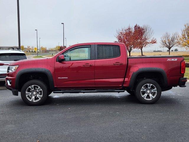 Used 2017 Chevrolet Colorado Z71 with VIN 1GCGTDENXH1189909 for sale in Loveland, CO