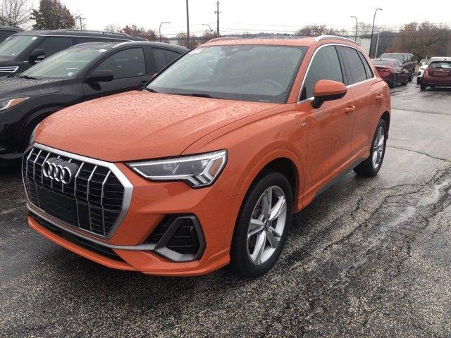 2020 Audi Q3 Vehicle Photo in AKRON, OH 44320-4088