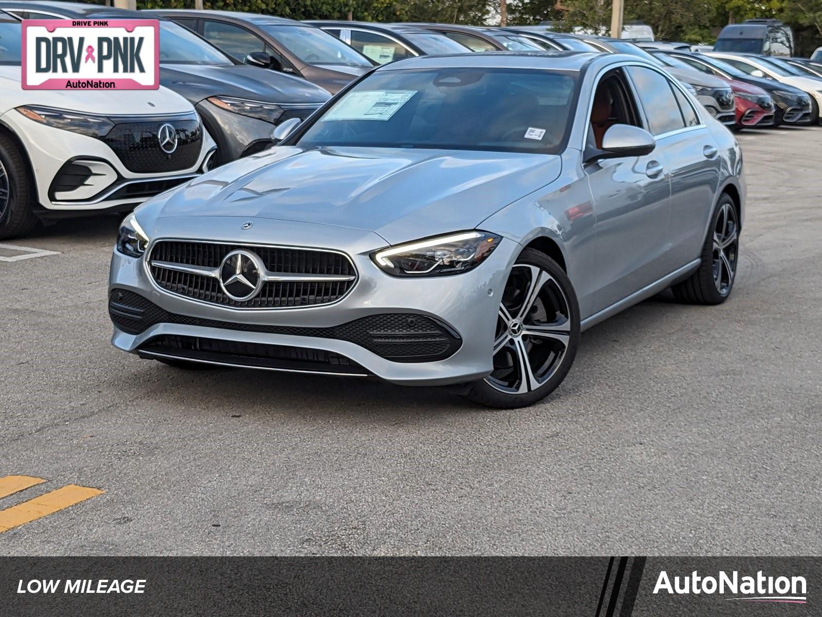 2024 Mercedes-Benz C-Class Vehicle Photo in Miami, FL 33169