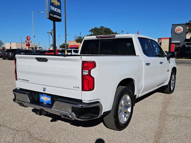 2020 Chevrolet Silverado 1500 Vehicle Photo in SAN ANGELO, TX 76903-5798