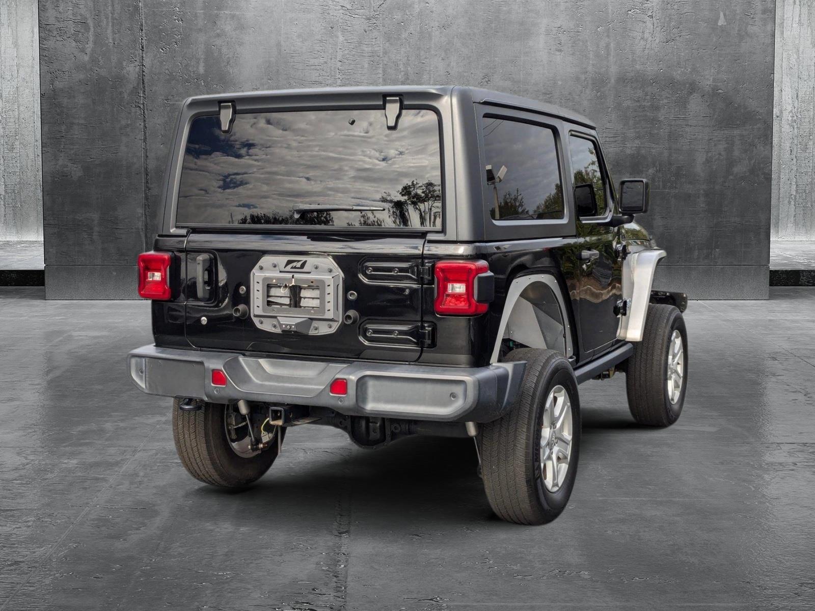 2019 Jeep Wrangler Vehicle Photo in Sanford, FL 32771