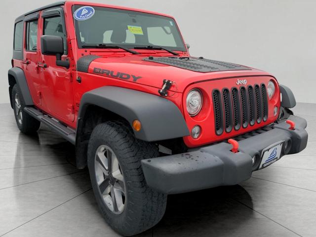 2018 Jeep Wrangler JK Unlimited Vehicle Photo in Green Bay, WI 54304