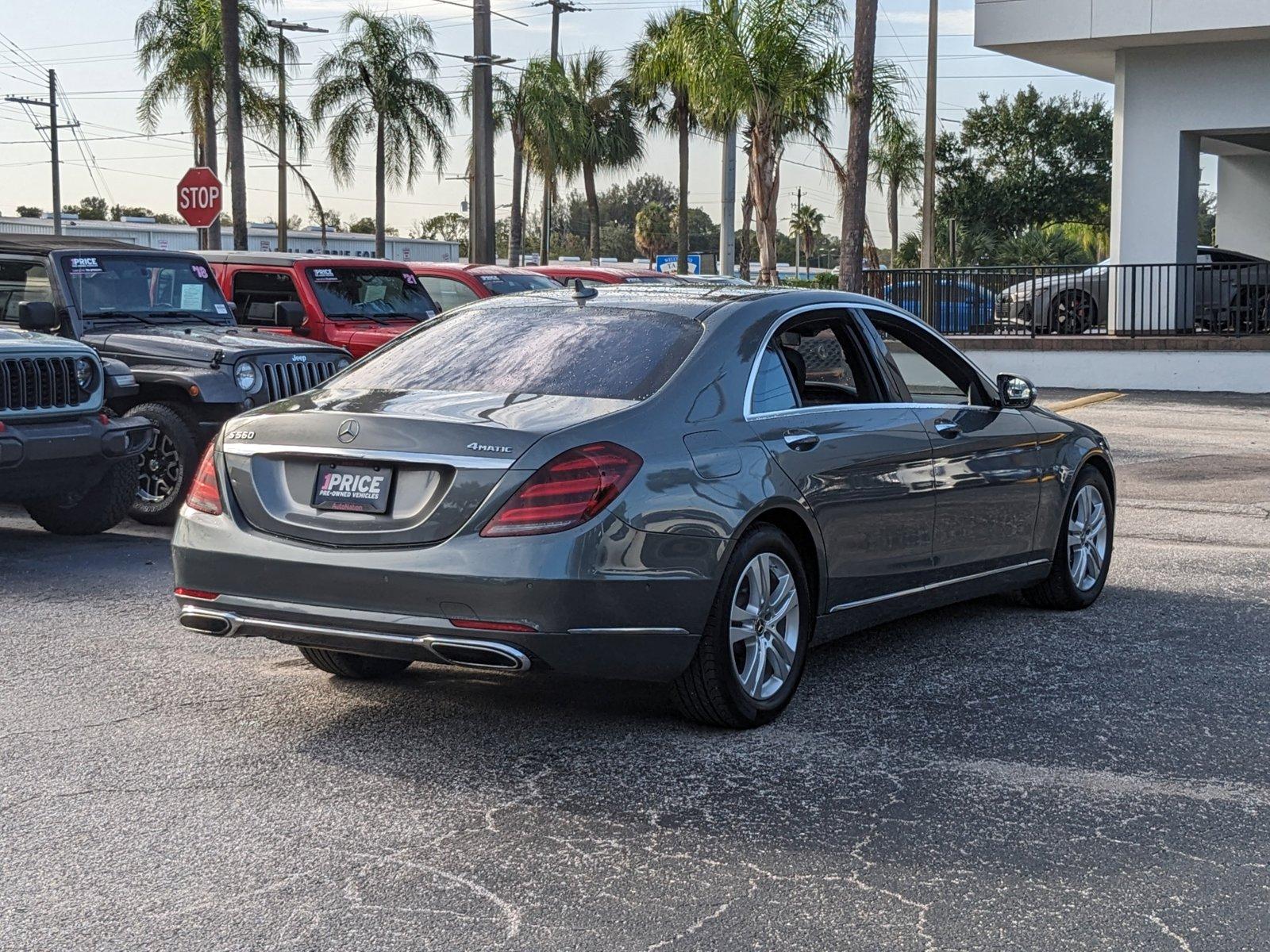 2018 Mercedes-Benz S-Class Vehicle Photo in Tampa, FL 33614