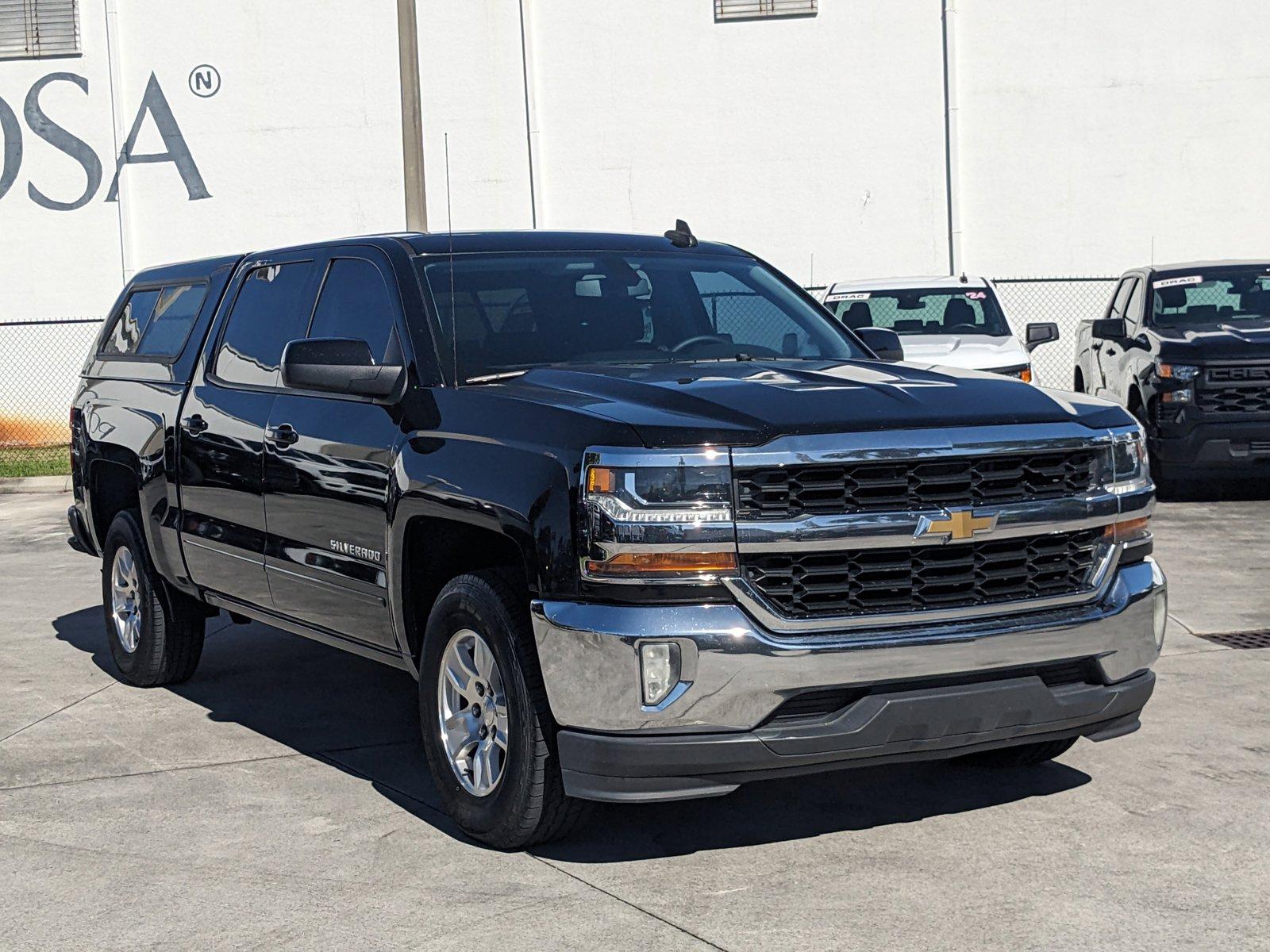 2018 Chevrolet Silverado 1500 Vehicle Photo in MIAMI, FL 33172-3015