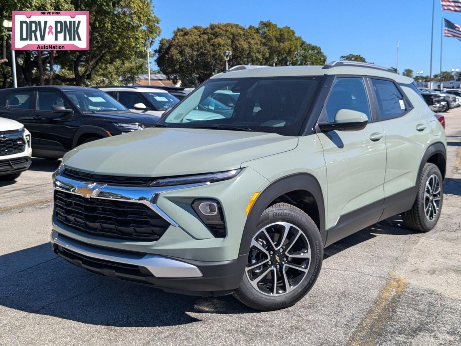 2025 Chevrolet Trailblazer Vehicle Photo in MIAMI, FL 33134-2699