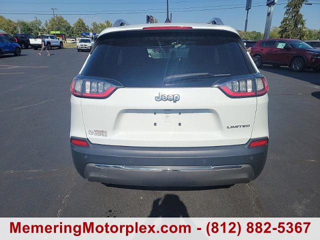 2019 Jeep Cherokee Vehicle Photo in VINCENNES, IN 47591-5519