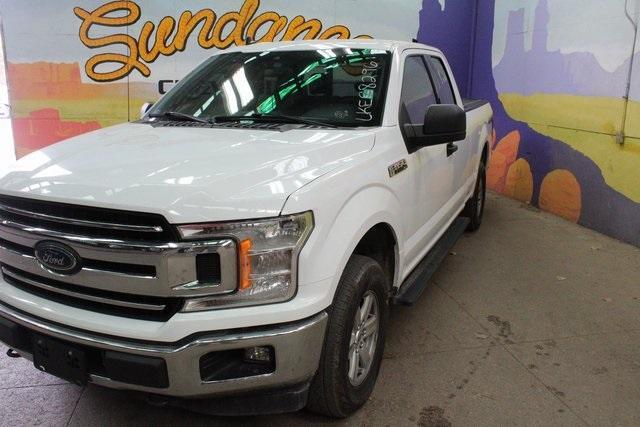 Used 2020 Ford F-150 XLT with VIN 1FTEX1EP5LKE98296 for sale in Grand Ledge, MI