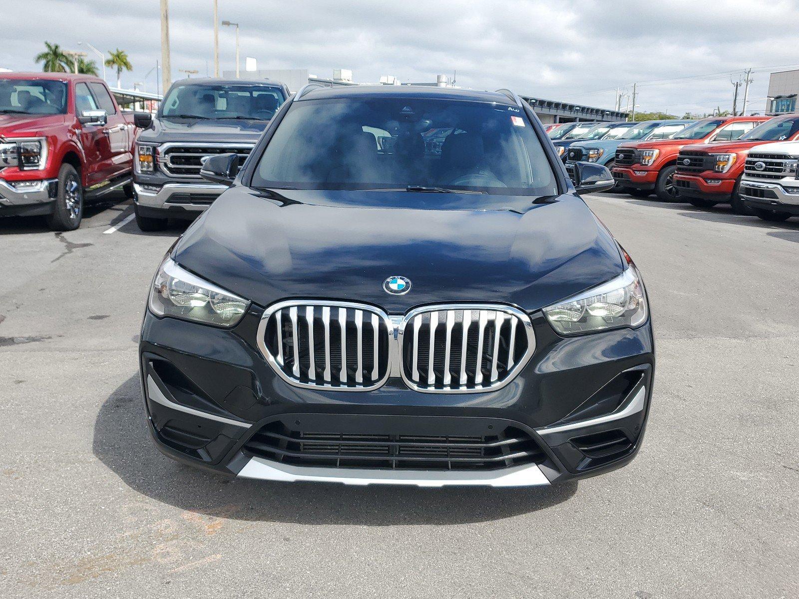 Used 2021 BMW X1 28i with VIN WBXJG7C07M5T95231 for sale in Homestead, FL