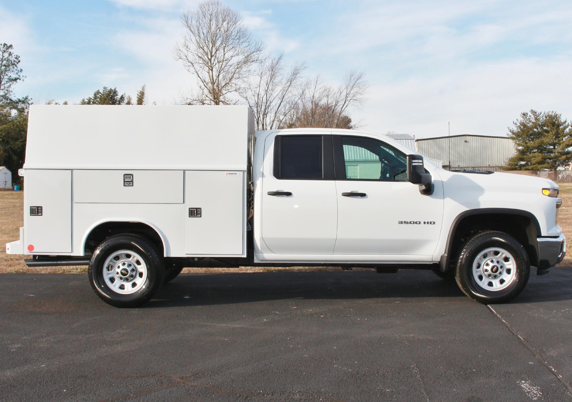 2024 Chevrolet Silverado 3500 HD Vehicle Photo in SMYRNA, DE 19977-2874