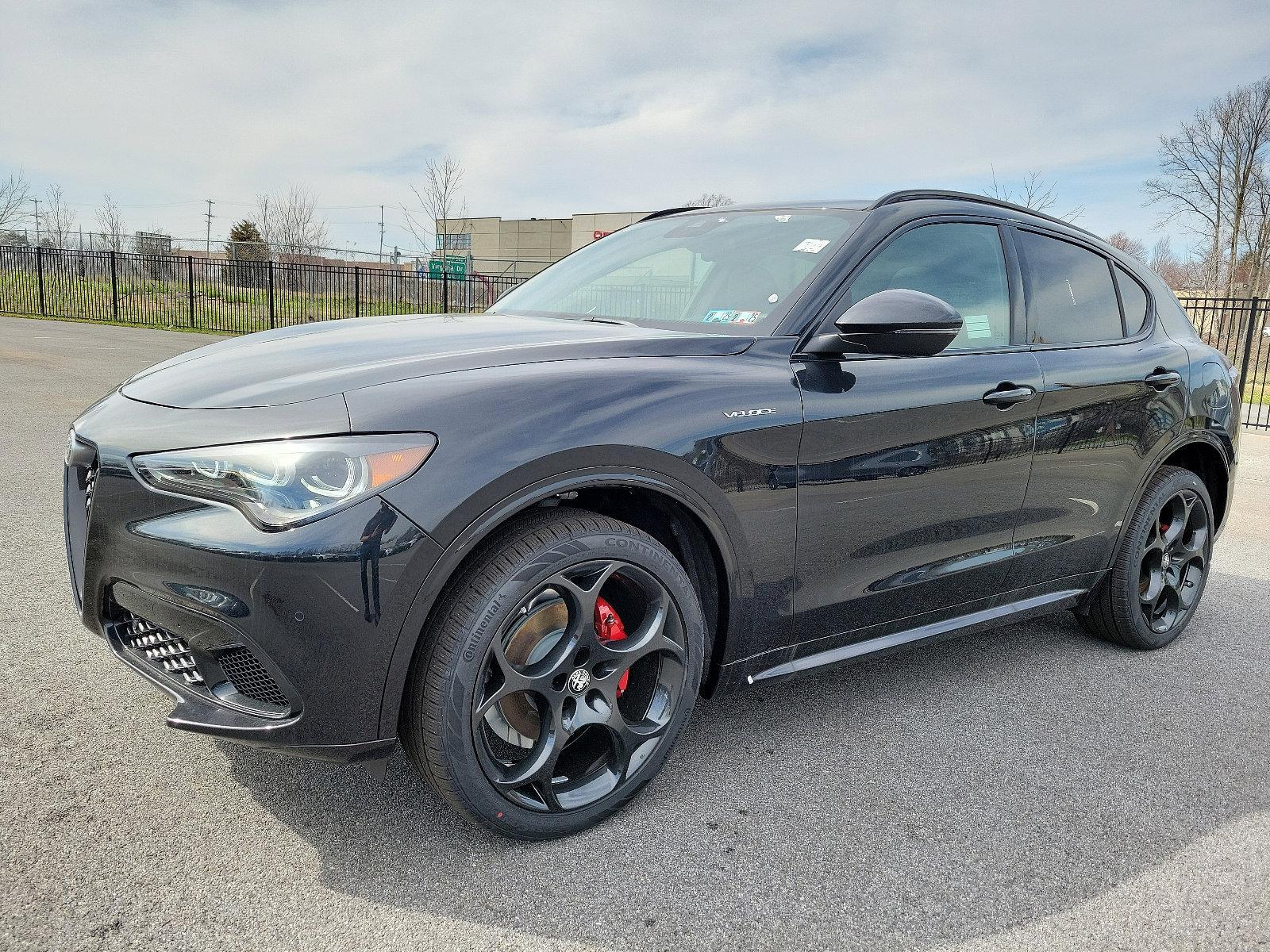 2024 Alfa Romeo Stelvio Vehicle Photo in Willow Grove, PA 19090