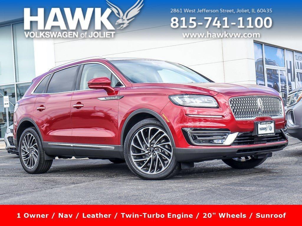 2020 Lincoln Nautilus Vehicle Photo in Plainfield, IL 60586