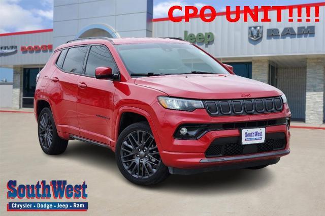 2022 Jeep Compass Vehicle Photo in Cleburne, TX 76033