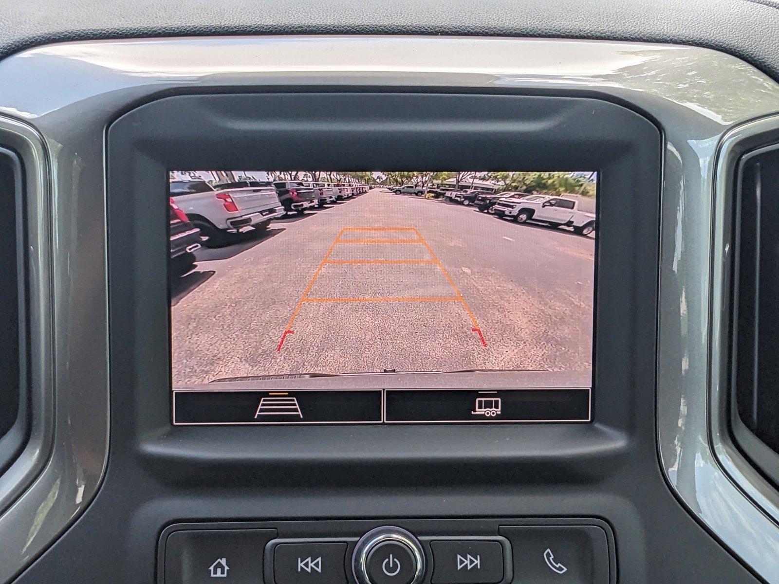 2024 Chevrolet Silverado 1500 Vehicle Photo in GREENACRES, FL 33463-3207