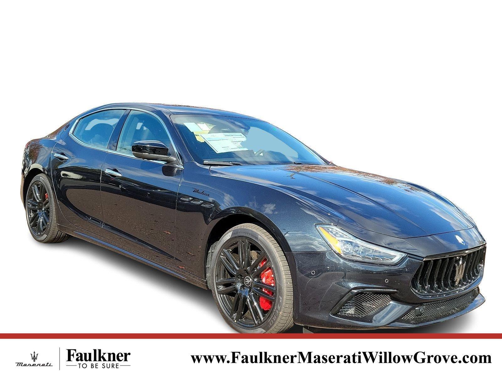 2024 Maserati Ghibli Vehicle Photo in Willow Grove, PA 19090